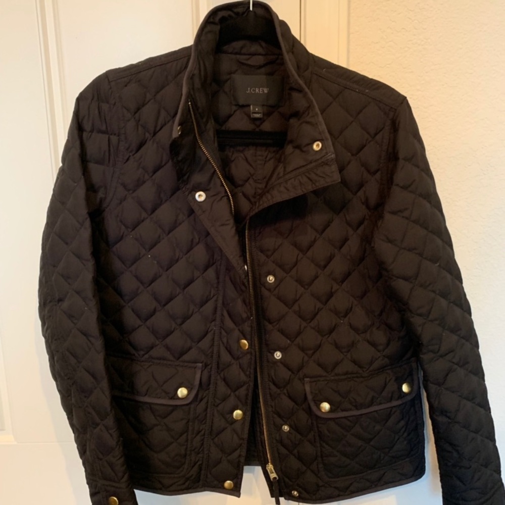 J. Crew Quilted Jacket